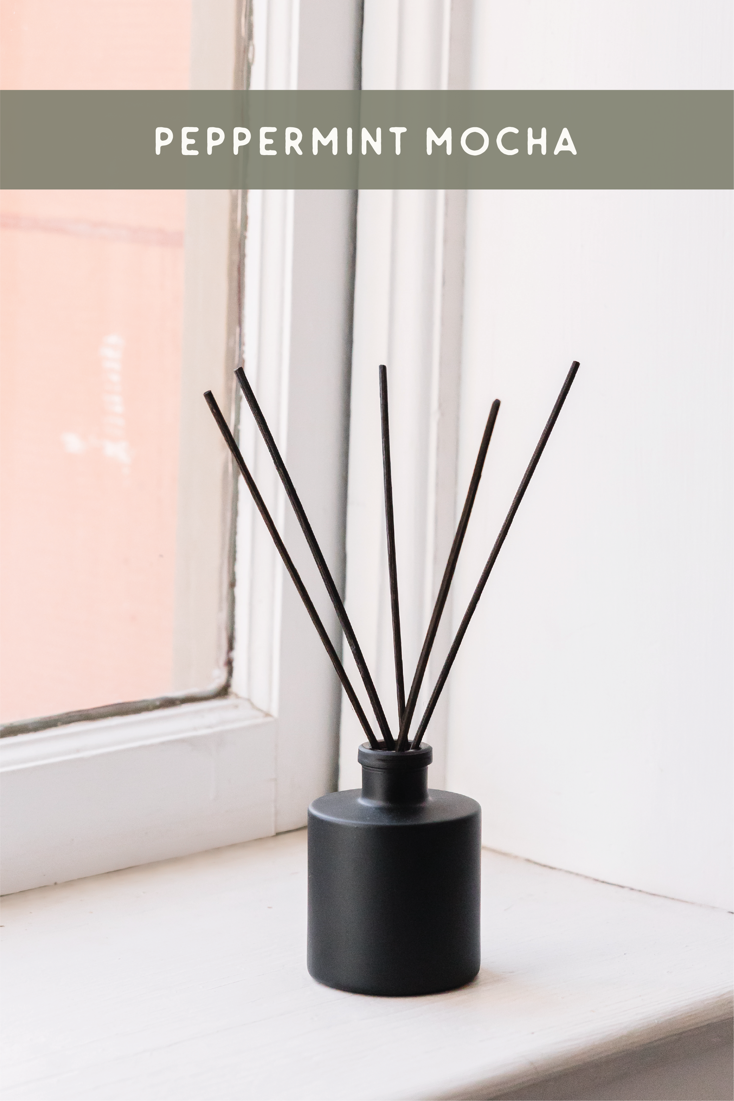 Peppermint Mocha Oil Diffuser