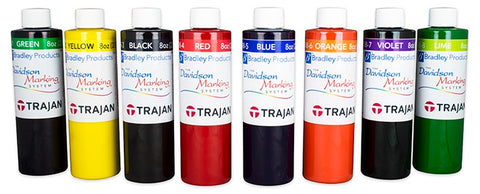 Trajan Davidson Marking System range 2oz 8oz tissue marking dyes