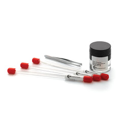 Syringe needle cleaning kit