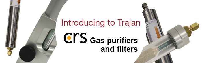 CRS gas purifiers and filters