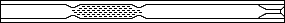 Liner geometry for splitless injection