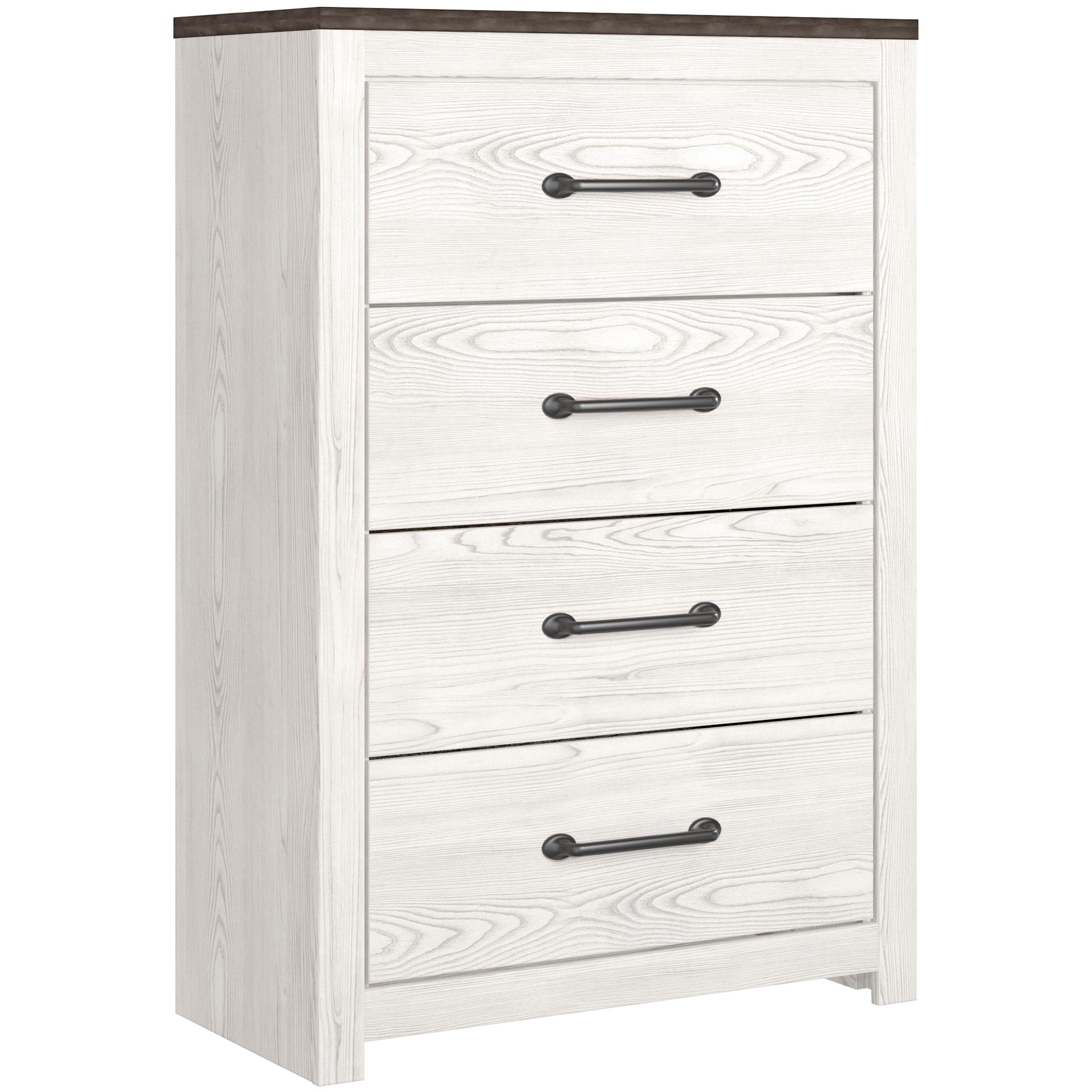 Signature Design by Ashley Gerridan B1190-44 Four Drawer Chest