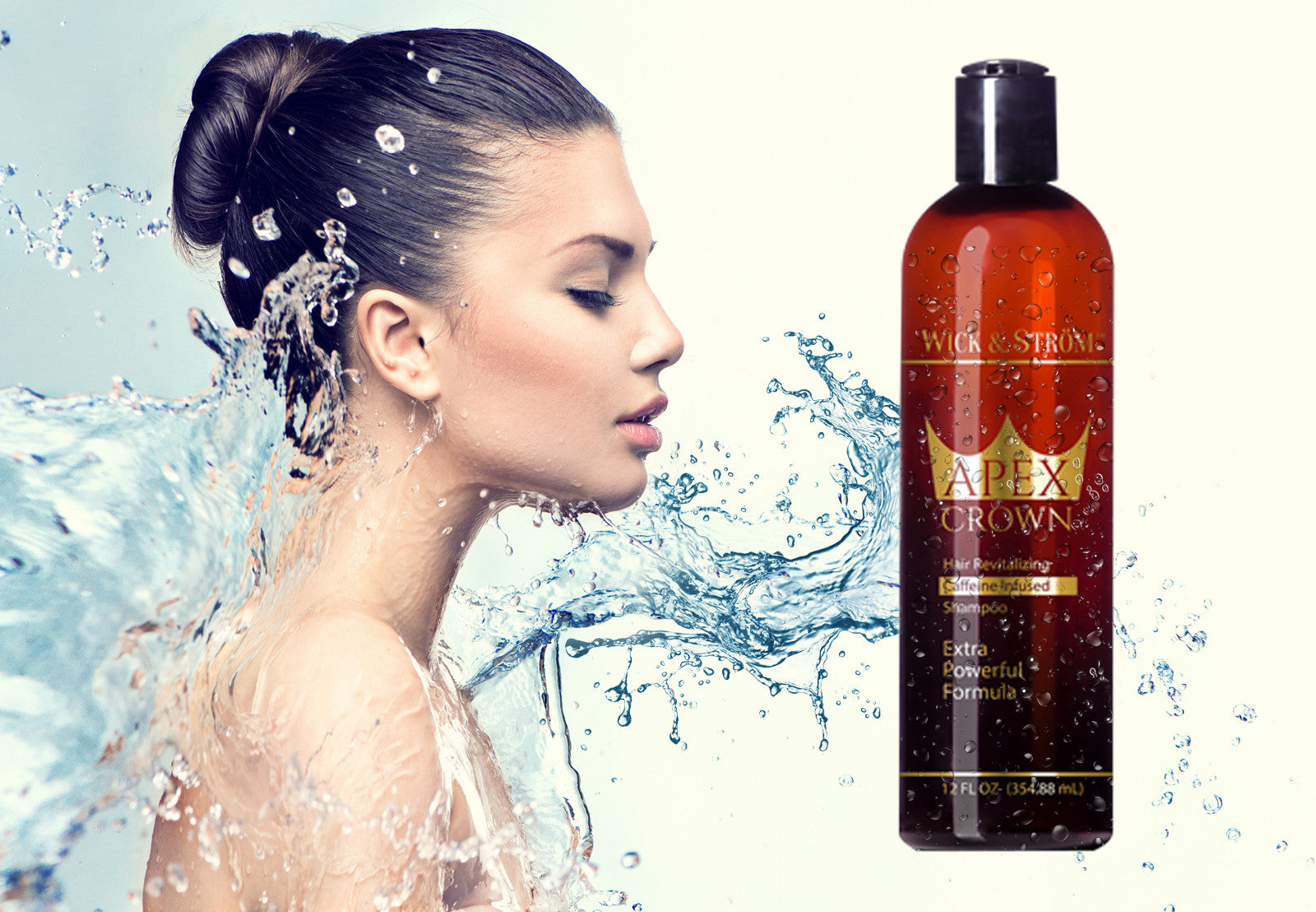 Premium Anti Hair Loss Shampoo Wick Strm NO Minoxidil