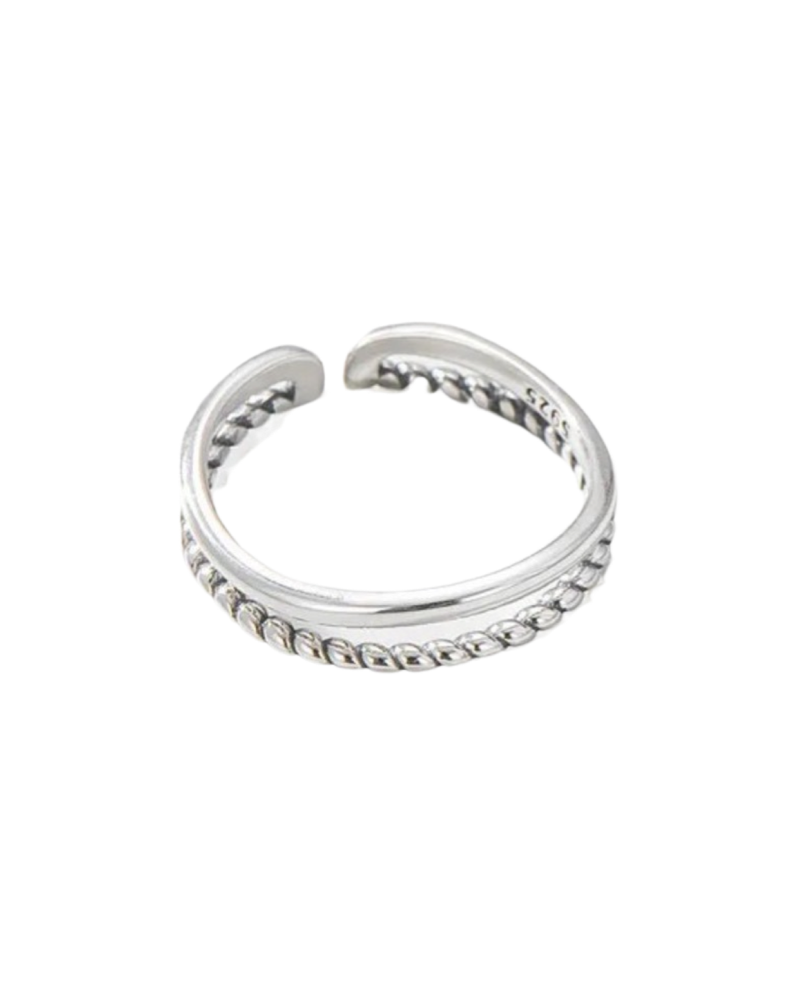 Billede af Belphia Harper Ring 925 Sterling Sølv - Justerbar / 925 Sterling Sølv