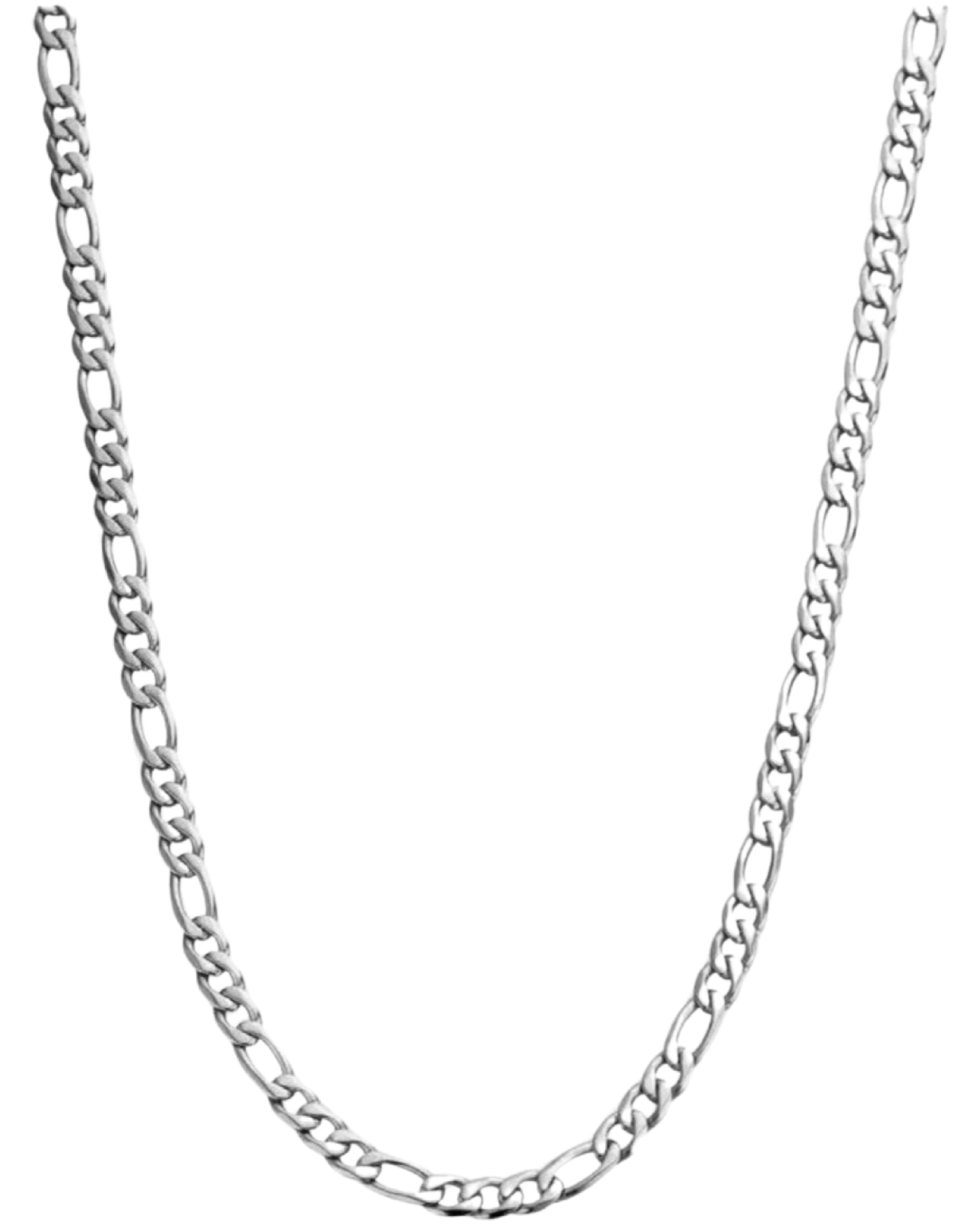 Billede af Belphia Figaro Choker Halskæde Stainless Steel - 45 cm / Stainless Steel