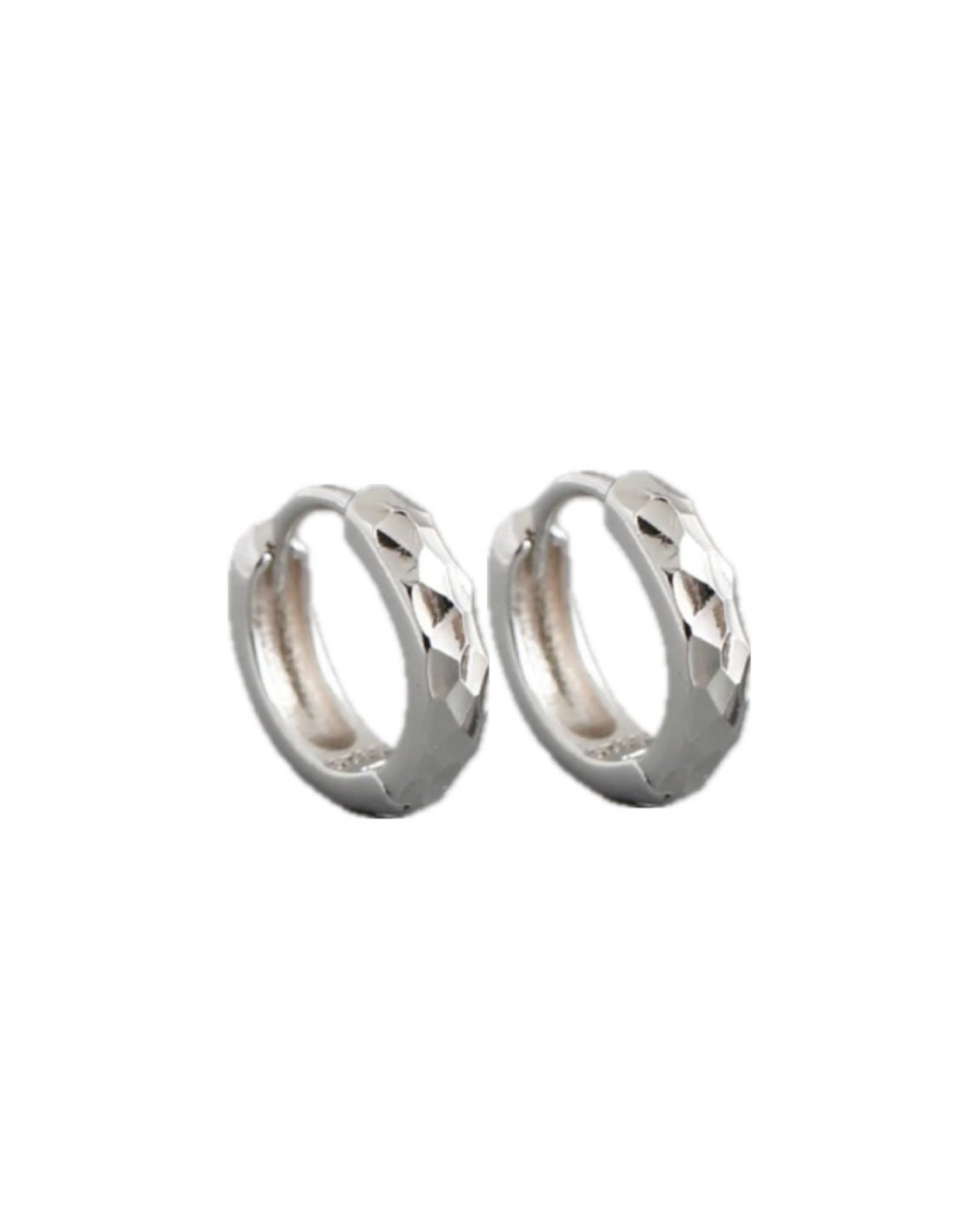 Billede af Belphia Hoops Øreringe 925 Sterling Sølv 11mm - 925 Sterling Sølv