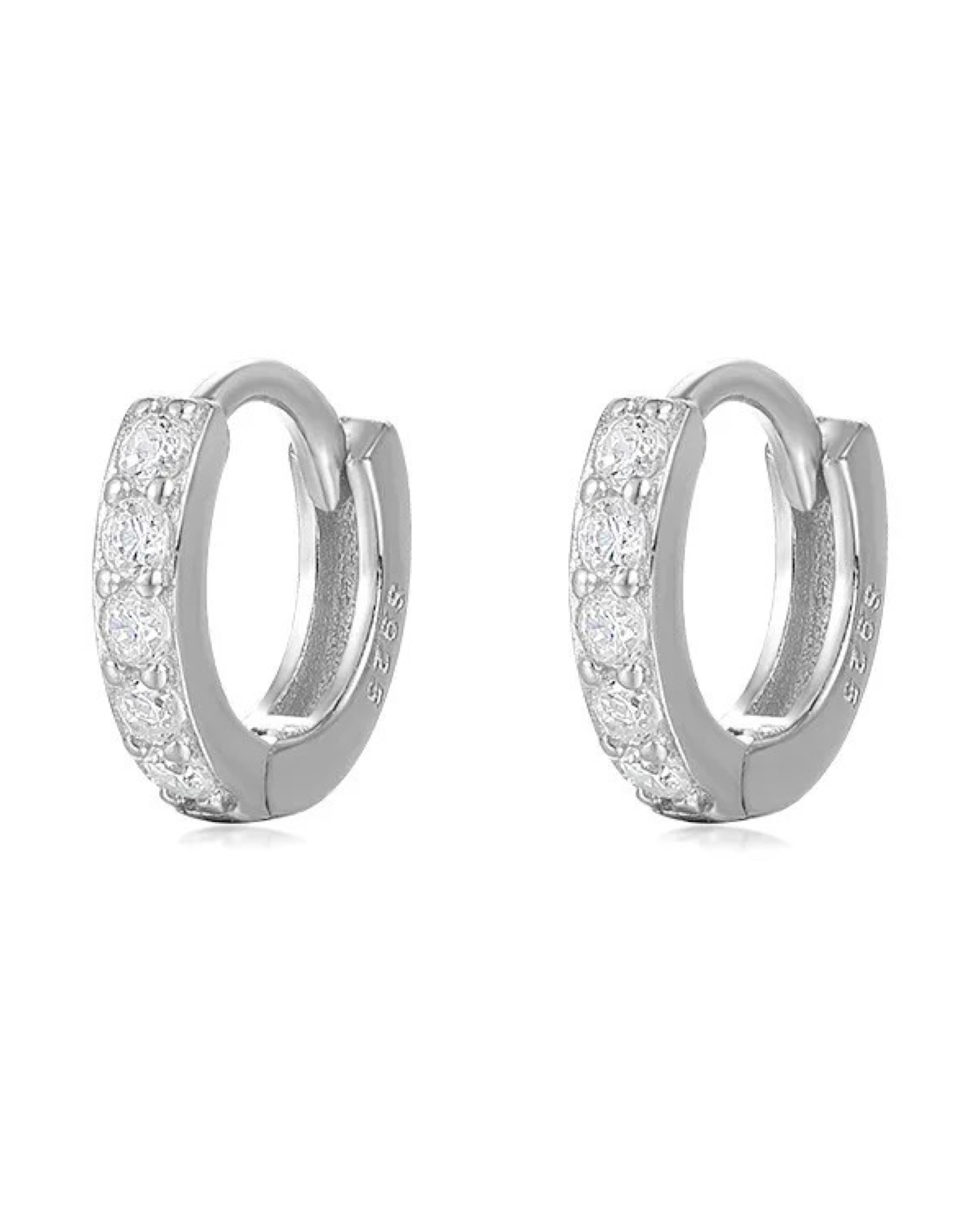 Billede af Belphia Ariana øreringe 925 Sterling Sølv 11mm - One size / 925 Sterling Sølv