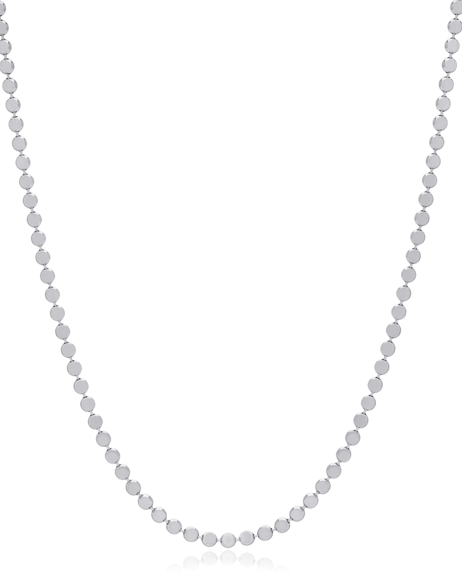 Billede af Belphia Chain Halskæde 925 Sterling Sølv - 40 + 3 cm / 925 Sterling Sølv