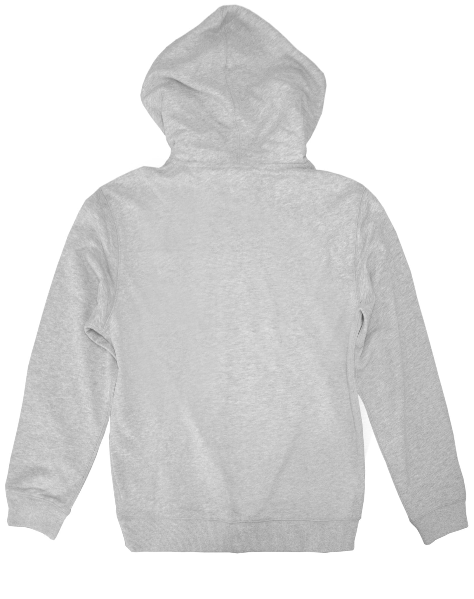 Fungolia Non-fleece Hoodie - Plain (Grey) - FUNGOLIA