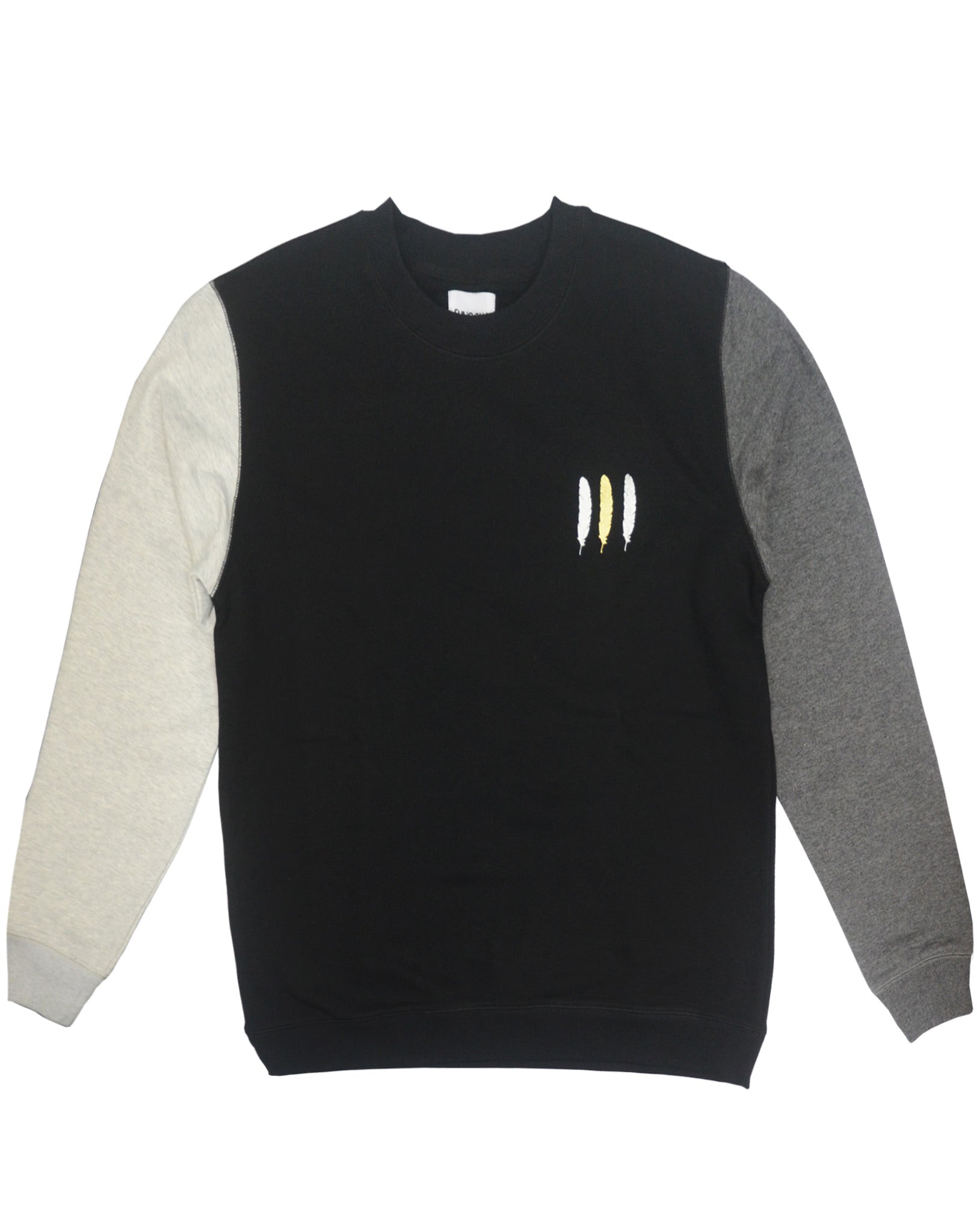 crew neck fleece sweatshirt