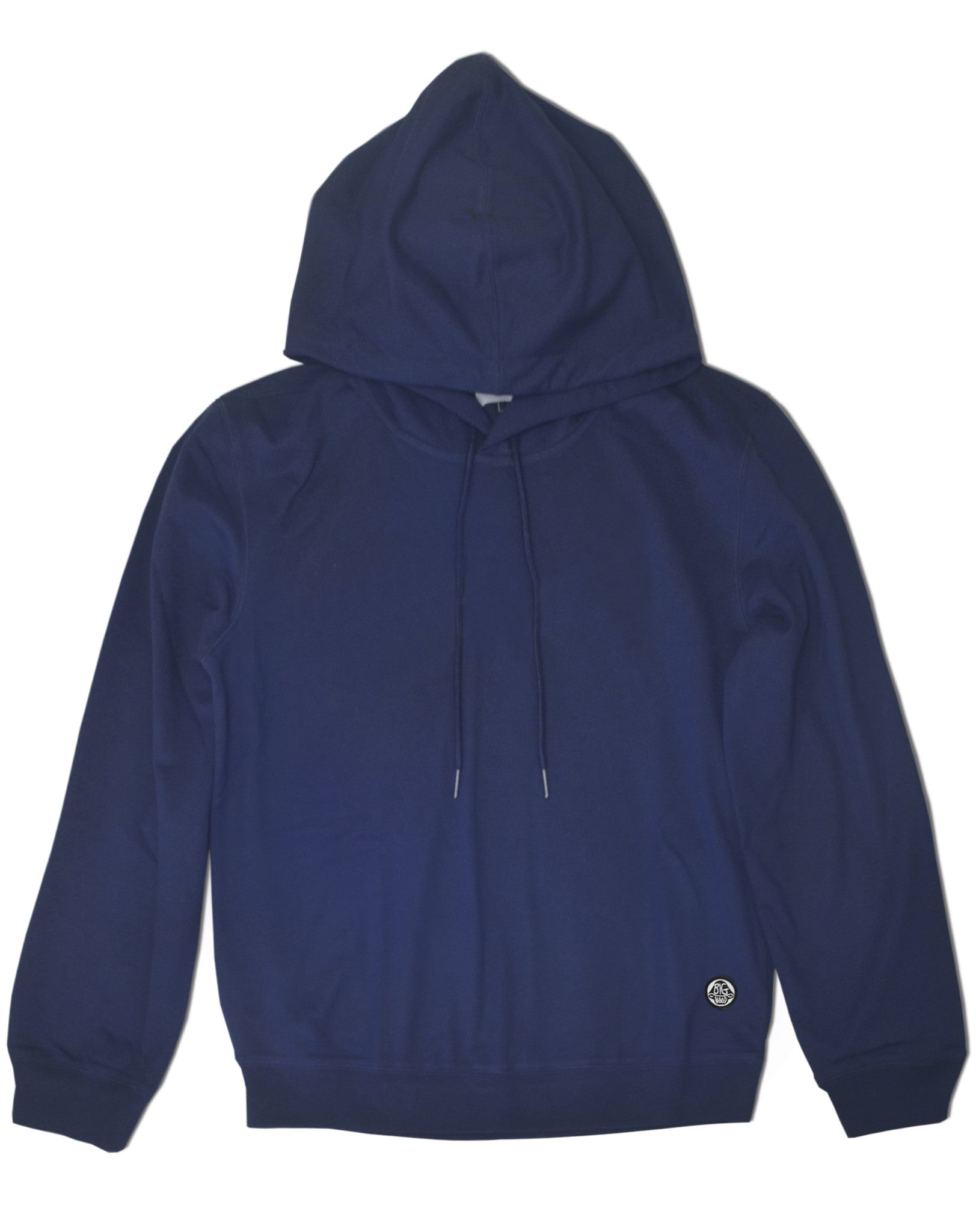 navy blue fleece hoodie