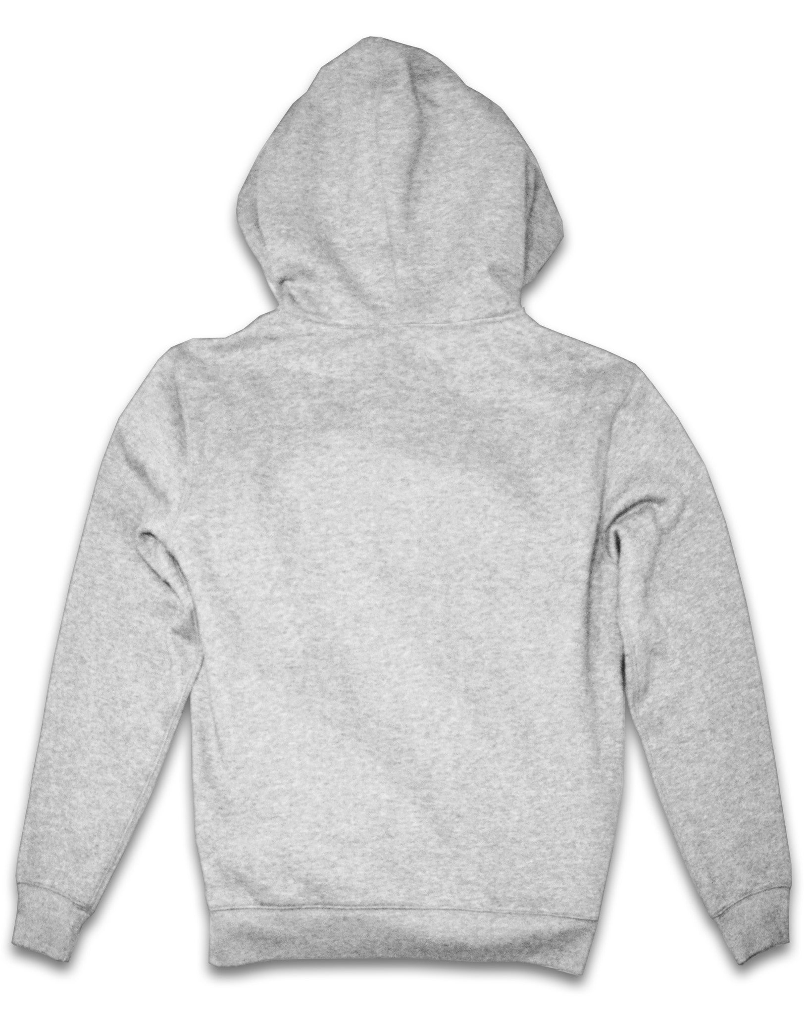 plain gray hoodie