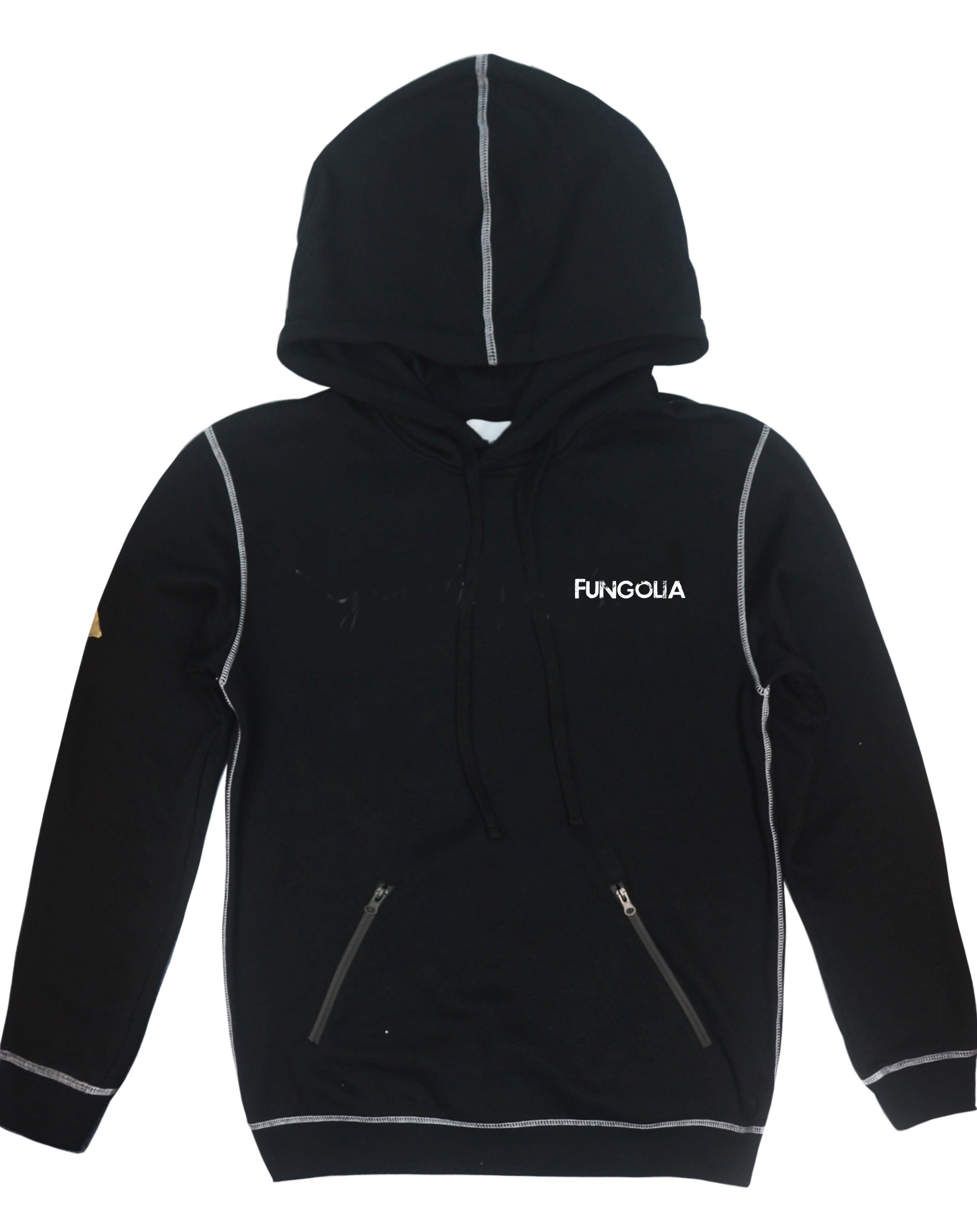 black colour hoodie