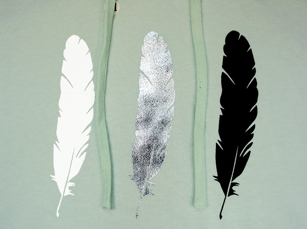 large feathers