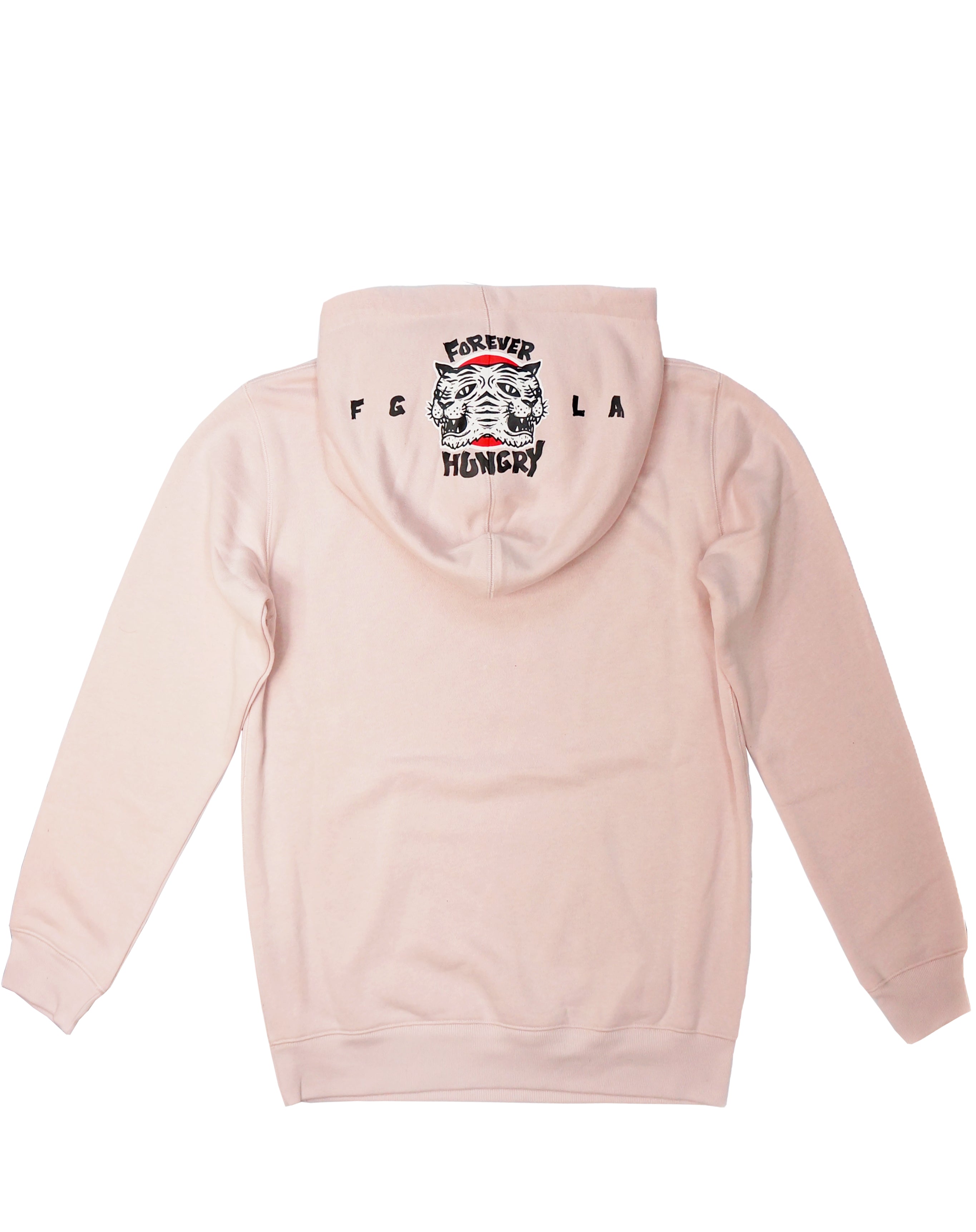 light pink colour hoodie