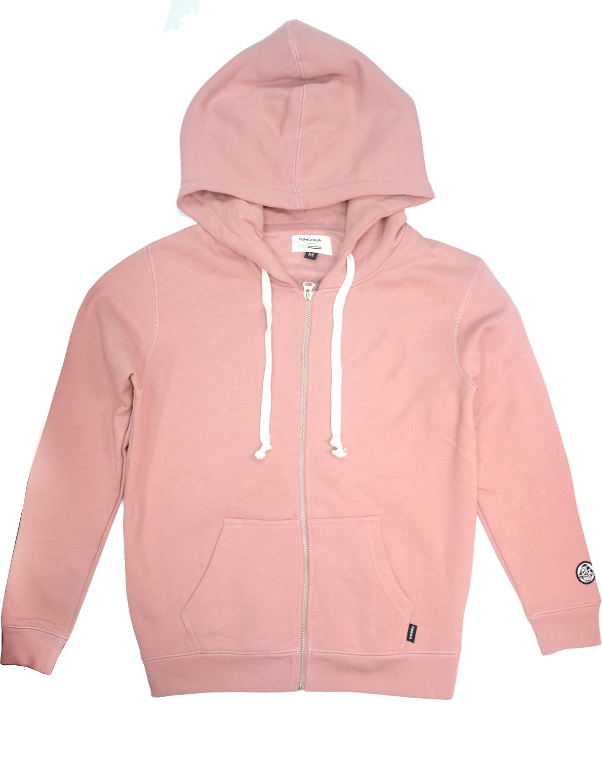 plain zip up hoodie