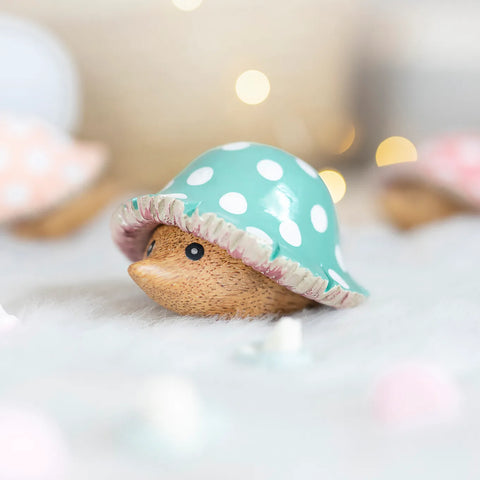 Hedgies Toadstool Folk - Green 13804