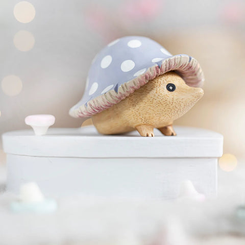 Hedgies Toadstool Folk - Grey 13805