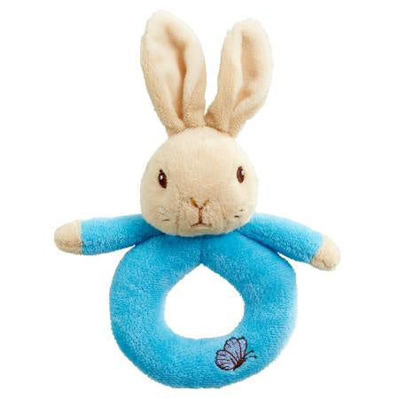 peter rabbit pram toy