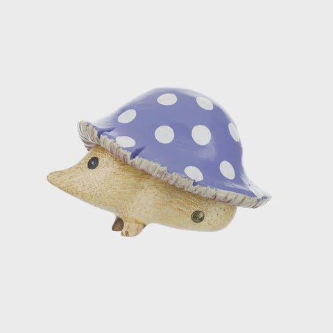 Hedgies Toadstool Folk - Lilac 13802