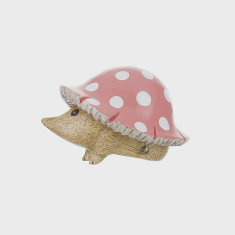 Hedgies Toadstool Folk - Pink 13806