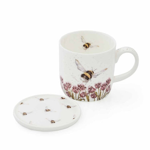 Mug & Coaster Set - Bumble Bee 11805