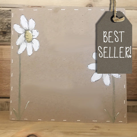 Personalised Card / Postcard - Tall Daisies (Blank) 8723