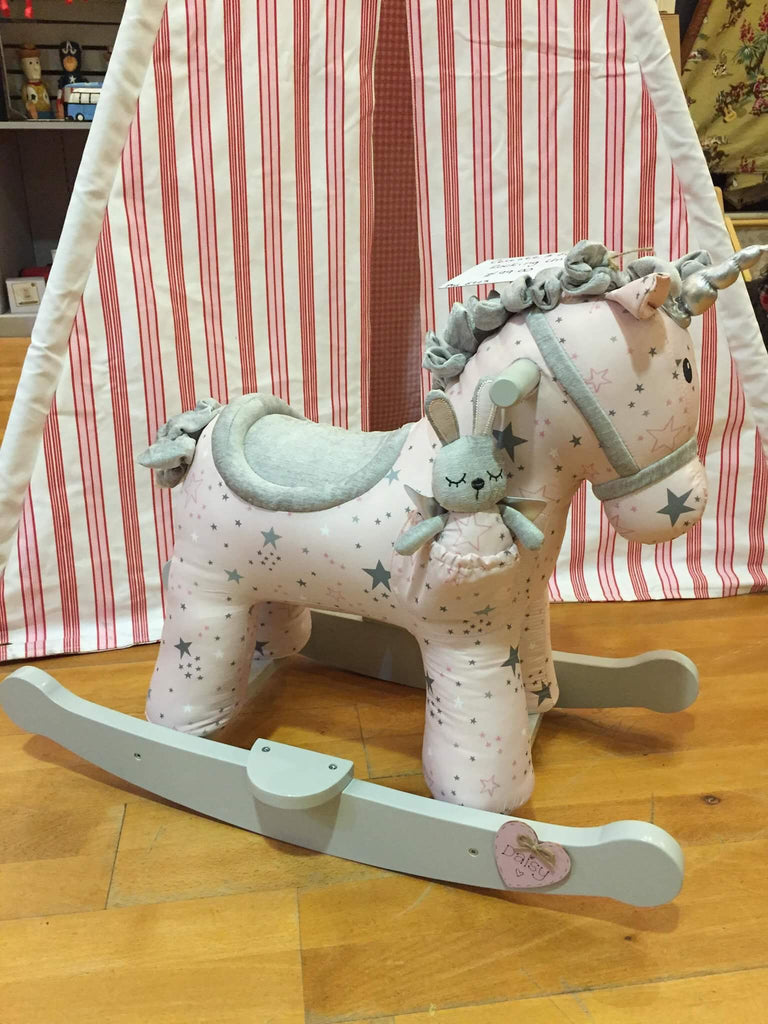 celeste rocking horse