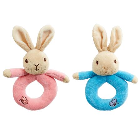 peter rabbit ring rattle