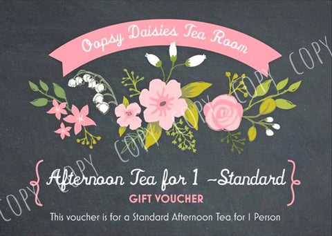 Afternoon Tea Vouchers