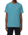 Picture of Code T-shirt - Atlantic Blue