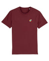 Picture of Code T-shirt - Burgundy