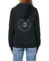 Picture of Code zipped hoodie - Black