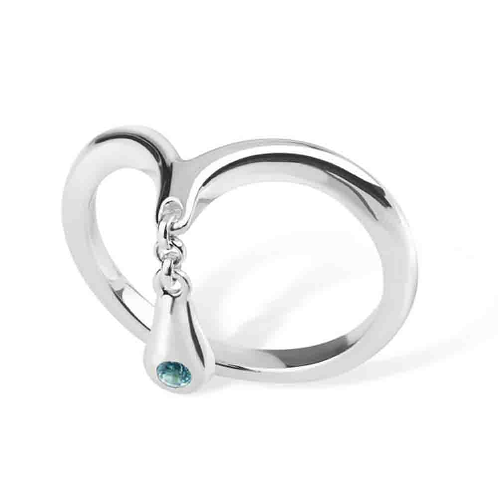 Silver Couture Wishbone Ring – Qucy Jewels