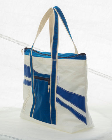 recycled sail beach bag