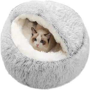Plush Purrfection Pet Bed - Desagga