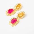 Rough Amarilllo y Fucsia