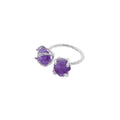 plata Morado Amatista