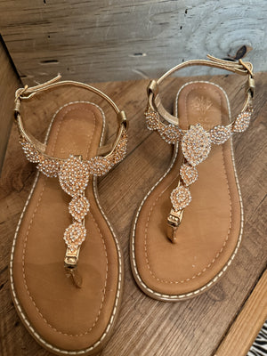 View Gleam and Glam Sandals