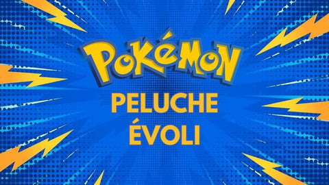 Peluche Évoli - Boutique Pokémon