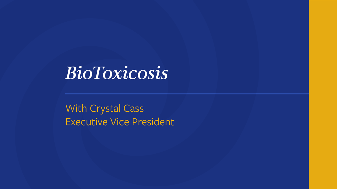 Biotoxicosis-Crystal-Cass-front-graphic-Blue