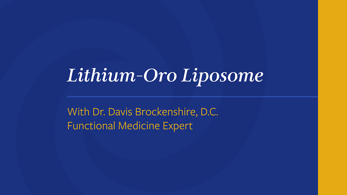 Lithium-Oro-Liposome