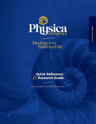 Physica-Energetics-QRRG-Quick-Reference-Guide