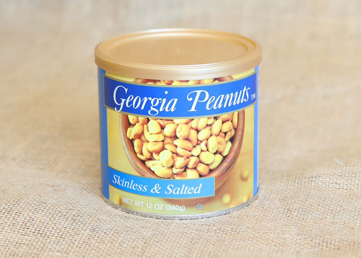 12 oz. Can of Skinless Peanuts