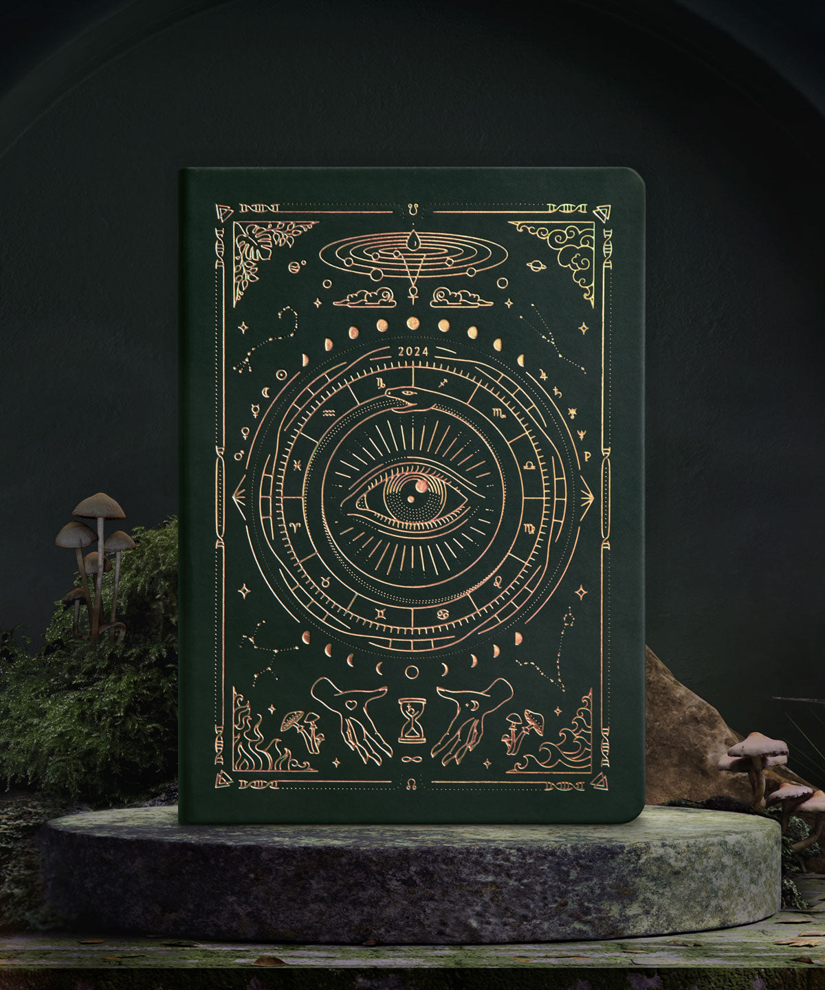 2024 Astrological Planner from Magic of I - Plantae & Fungi