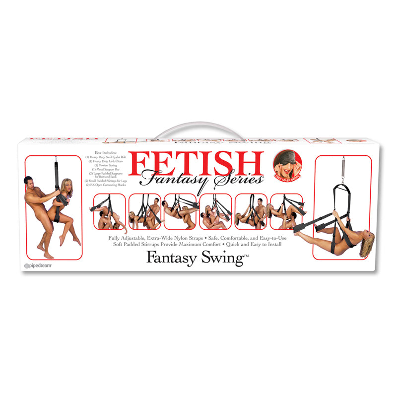 Fetish Fantasy Fantasy Swing Black 