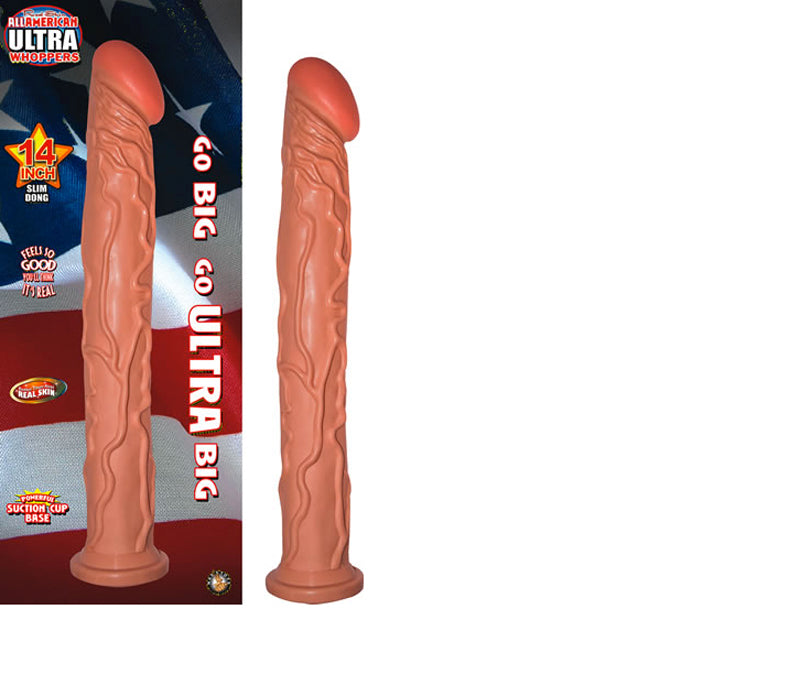 Ultra Whopper 14 Inches Slim Dong Beige