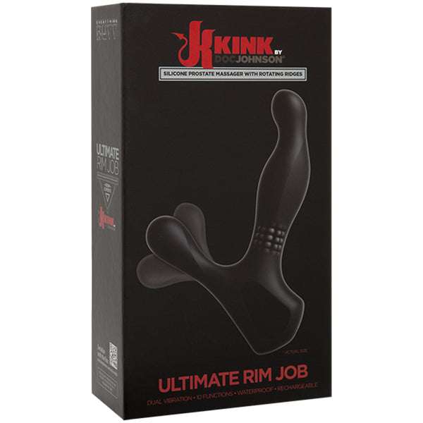 Kink The Ultimate Rimmer Job Vibrating Silicone Prostate Massager Wi 4421