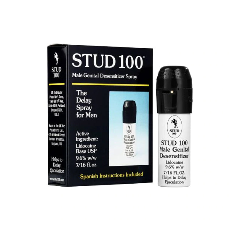 Stud 100 Desensitizing Spray .5 ounce - shopliteroticacom product image