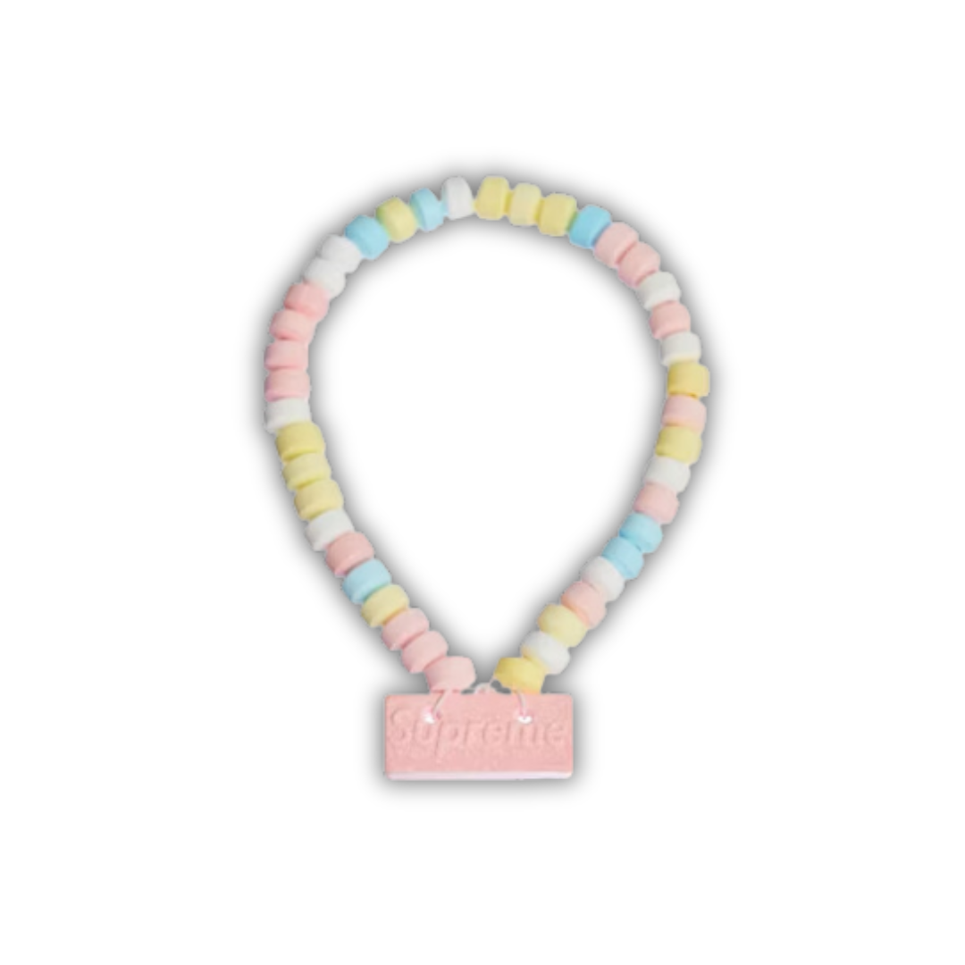 Supreme Smarties Candy Necklace | REFRESHER Market